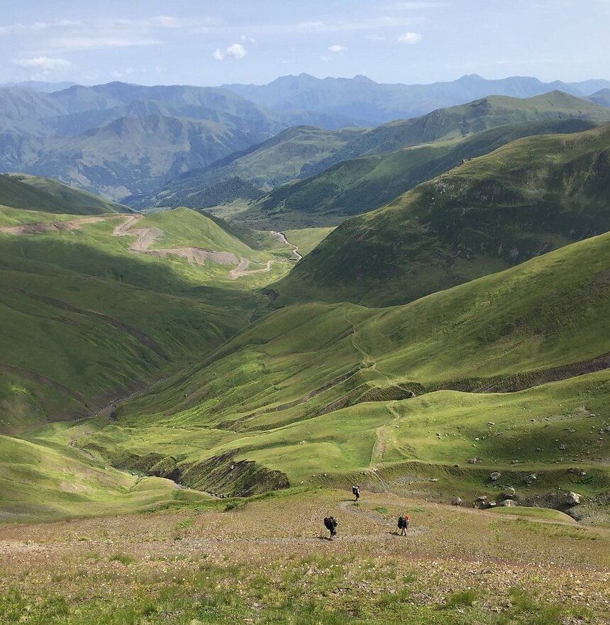 Trek z Juty do Rošky